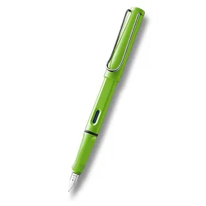 Lamy Safari Shiny Green Füllfederhalter, Spitze B